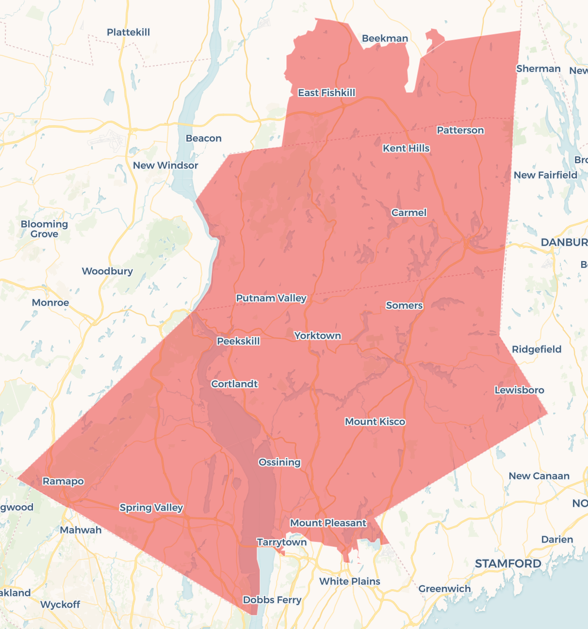 New York's 17th Congressional district as of 2022
