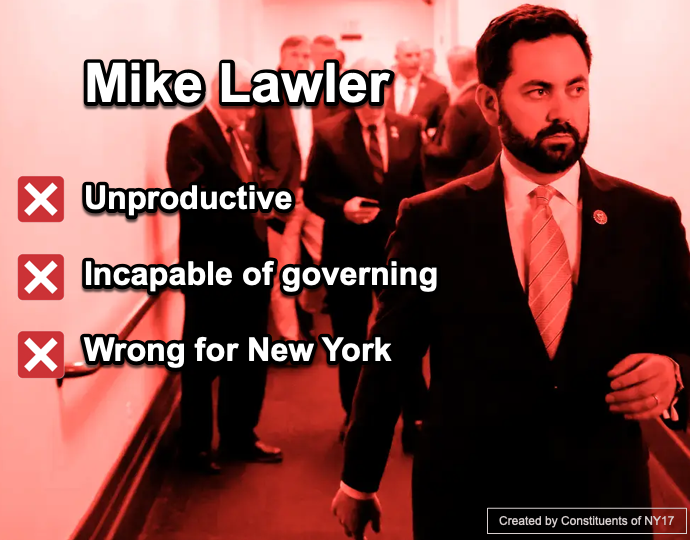 Lawler's Predictable Attack Ads